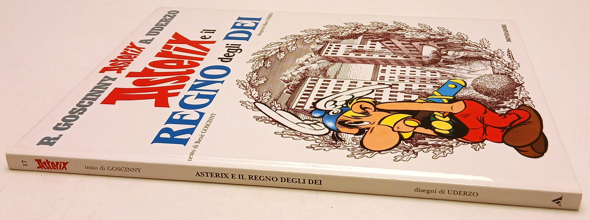 FC- ASTERIX E IL REGNO DEGLI DEI VOLUME 17 - GOSCINNY UDERZO- MONDADORI-- C- M25