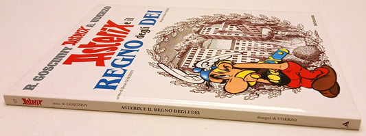 FC- ASTERIX E IL REGNO DEGLI DEI VOLUME 17 - GOSCINNY UDERZO- MONDADORI-- C- M25