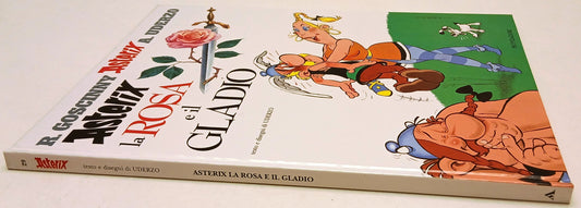 FC- ASTERIX LA ROSA E IL GLADIO VOLUME 29 - GOSCINNY UDERZO - MONDADORI-- C- M25