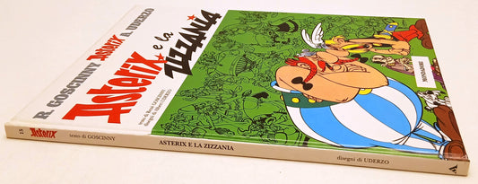 FC- ASTERIX E LA ZIZZANIA VOLUME 15 - GOSCINNY UDERZO - MONDADORI -- C - M25