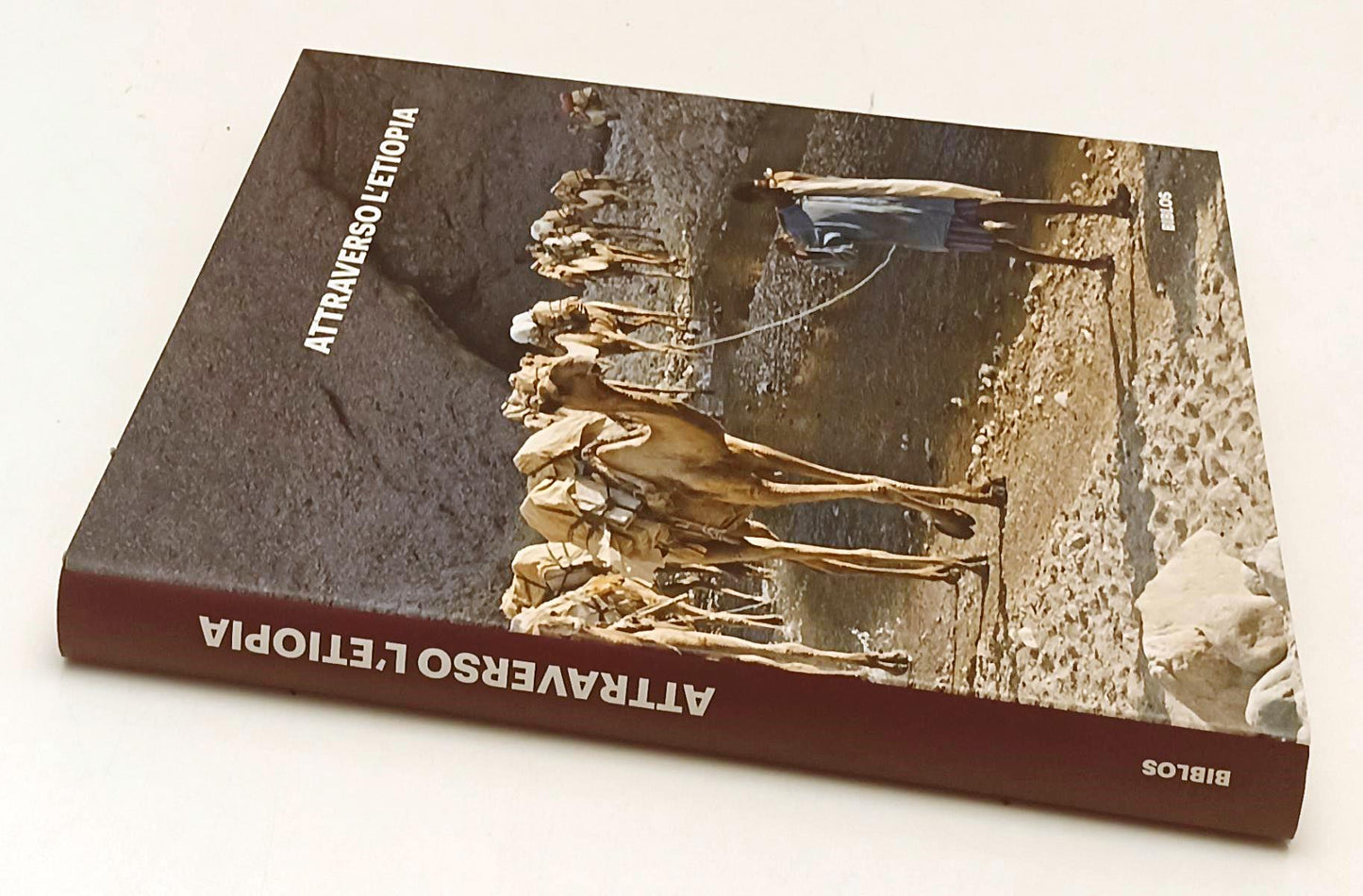 LT- ATTRAVERSO L'ETIOPIA FOTOGRAFIE- GRAZIELLA ALLEGRI- BIBLOS- 2015- CS- YFS941