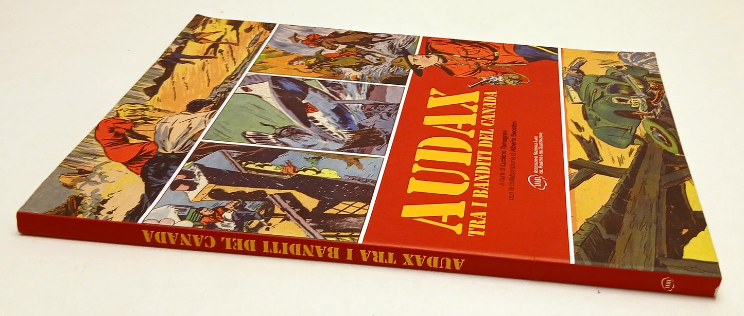 FZ- AUDAX TRA I BANDINI DEL CANADA - TAMAGNINI BECATTINI- ANAFI -- B - Z25