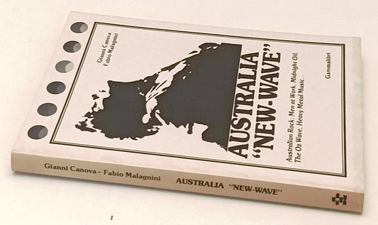 LW- AUSTRALIA NEW-WAVE - CANOVA MALAGNINI - GAMMALIBRI --- 1984 - B- YFS664