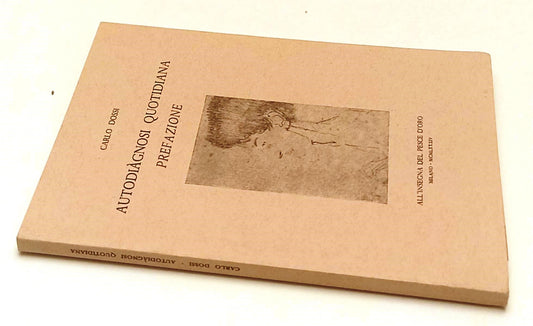 LN- AUTODIAGNOSI QUOTIDIANA- CARLO DOSSI- SCHEIWILLER- PESCE D'ORO- 1984- B- XFS