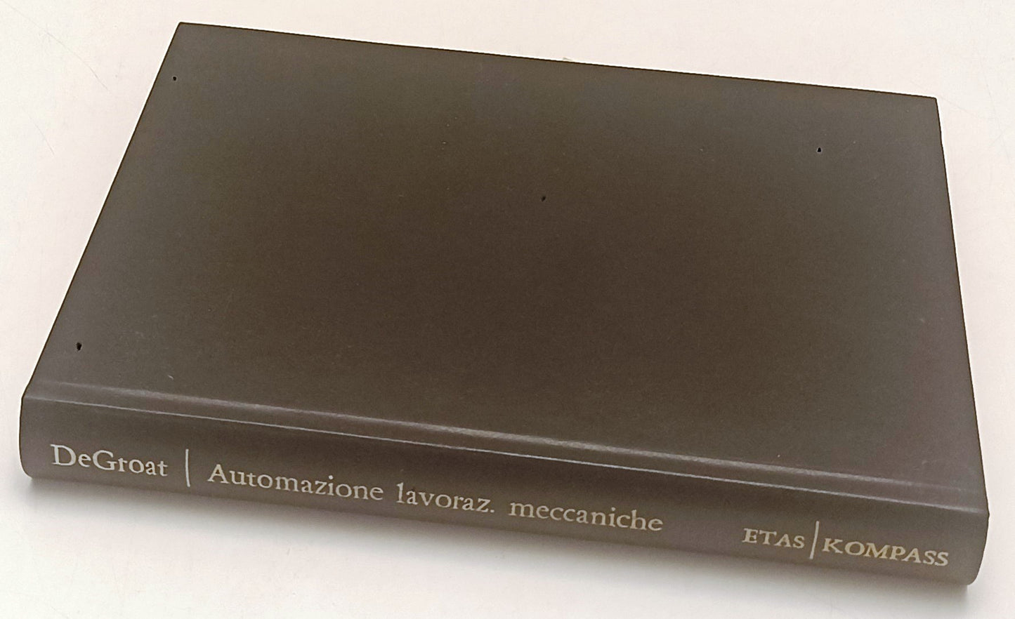 LZ- AUTOMAZIONE LAVORAZIONI METALMECCANICHE - DeGROAT - ETAS --- 1966- C- ZFS170
