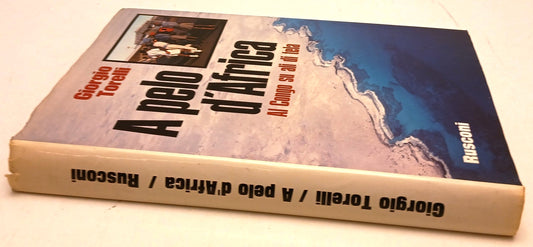A pelo d'Africa Al Congo su ali tela - Gioorgio Torelli- Rusconi- 1a ed.- ZFS118