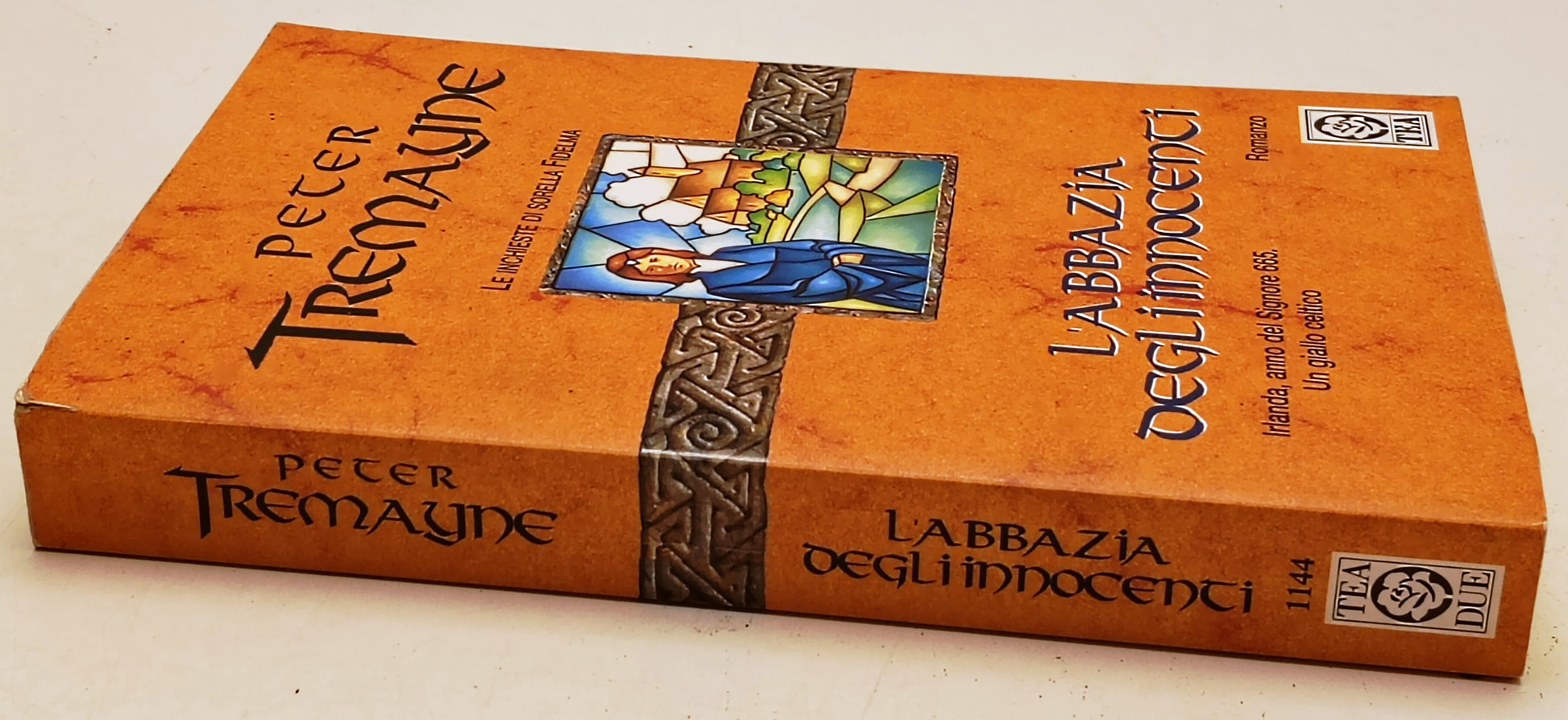 L'abbazia degli innocenti - Peter Tremayne - Tea TeaDue - 1a ed. - YFS971