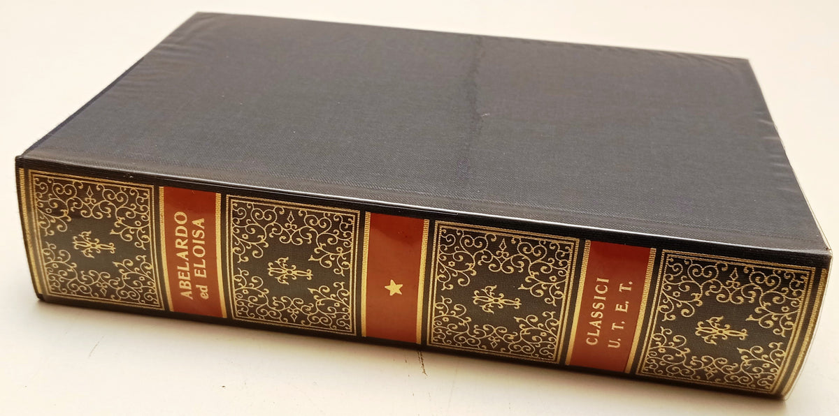 Epistolario - Abelardo ed Eloisa - UTET Classici Latini - 1a ed. 2004 - XFS