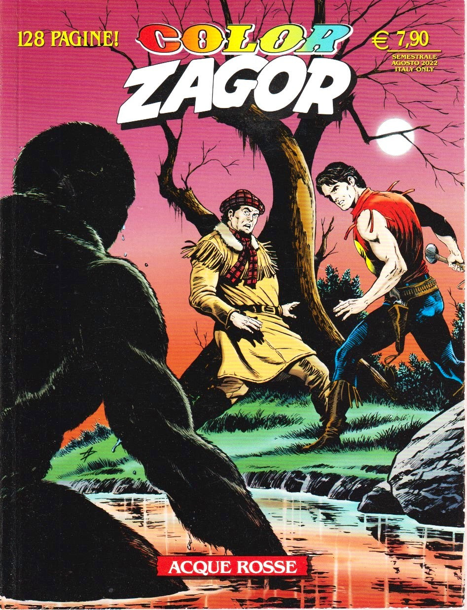 Zagor Color - Bonelli - scegli il numero - V26