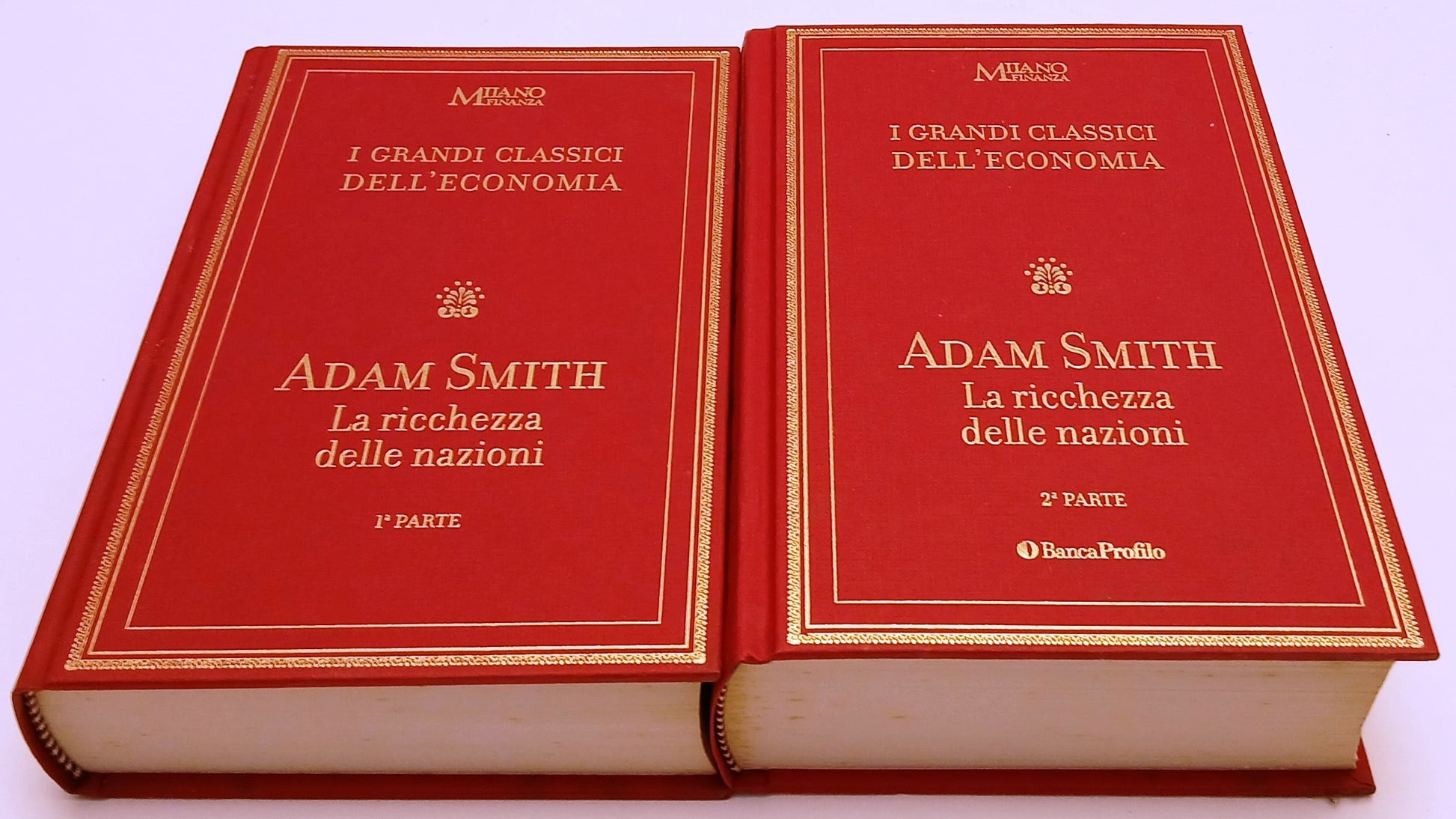 La ricchezza delle nazioni 2 volumi - Adam Smith - MF Grandi classici economia