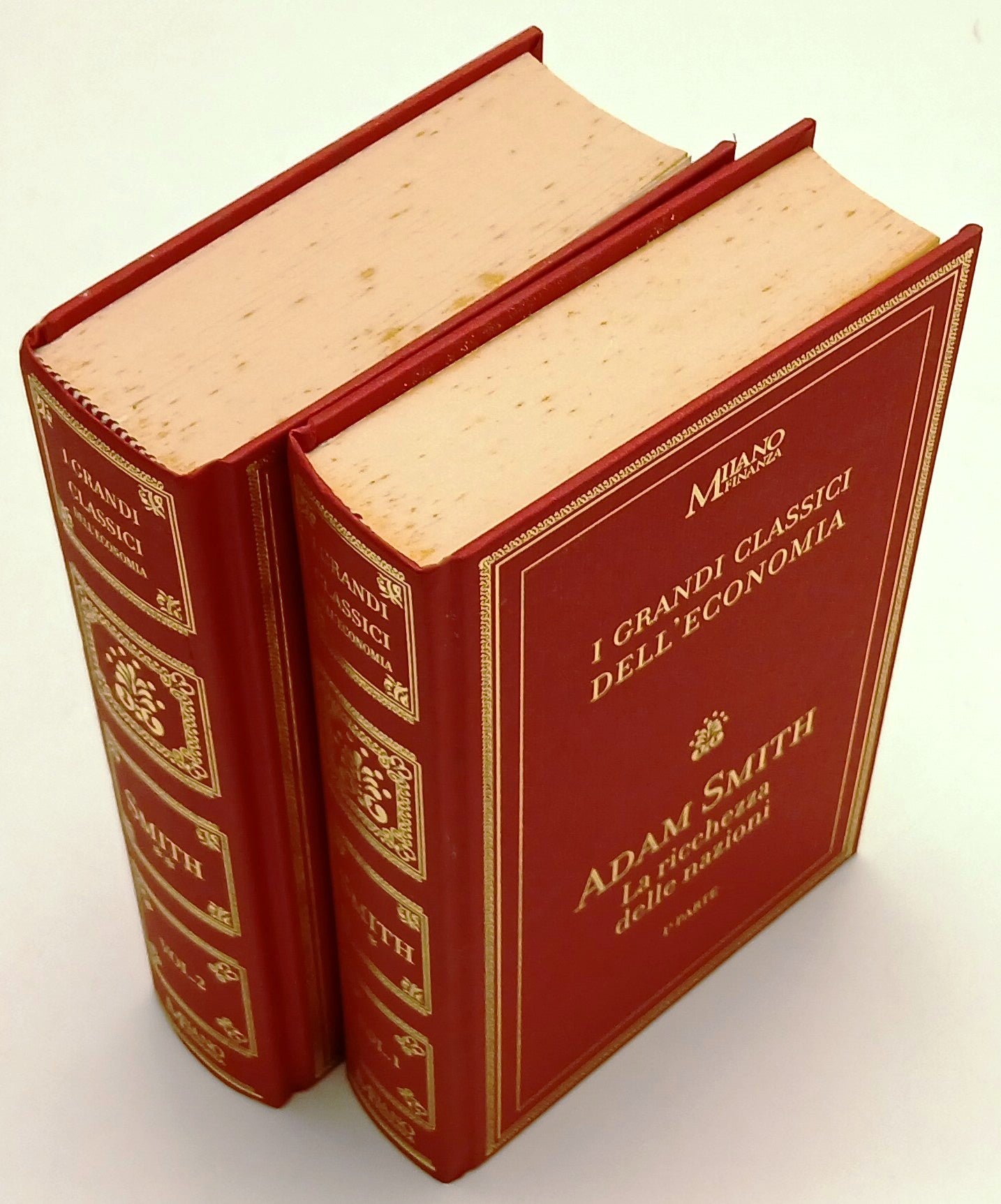 La ricchezza delle nazioni 2 volumi - Adam Smith - MF Grandi classici economia