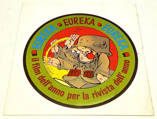 CV- Adesivo Sturmtruppen "il film dell'anno rivista dell'anno" Eureka - RVSz114