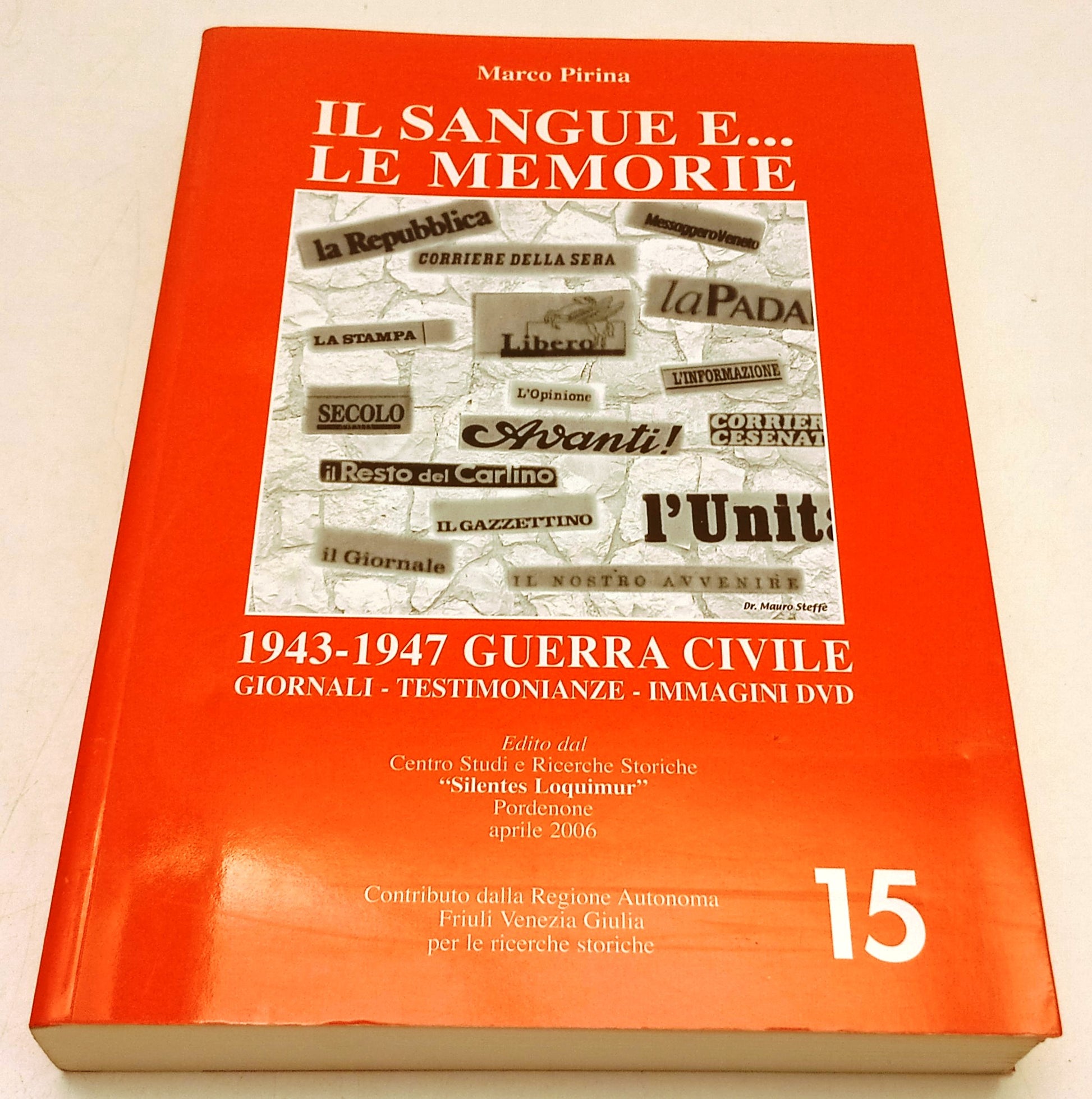 Adria Storia 15 Il sangue e le memorie - Marco Pirina - con dvd - ZFS269