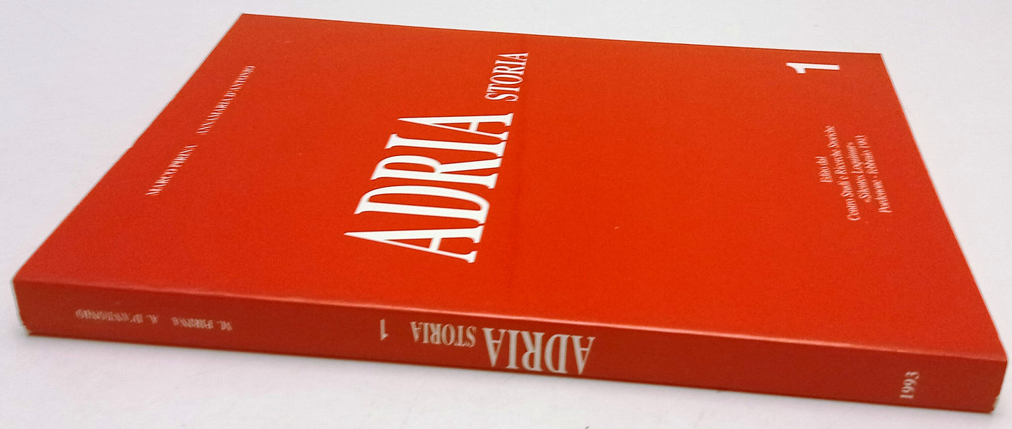 Adria Storia 1 Foibe - Marco Pirina Annamaria D'Antonio - ZFS267