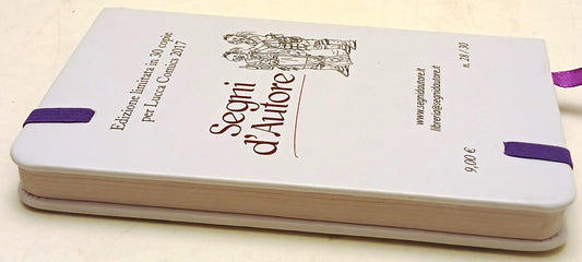 Agenda - Guerrieri  - Segni d'Autore - Edizione limitata Lucca Comics 2017- G26