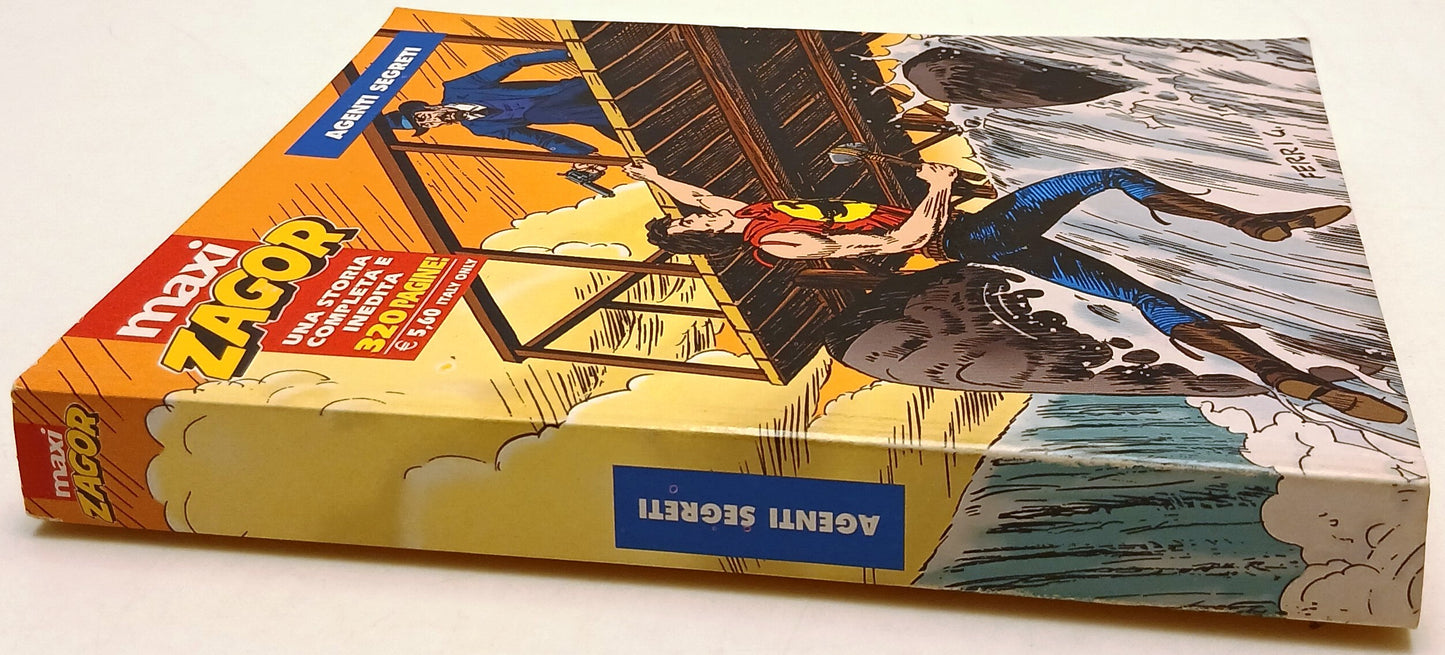 Zagor Maxi - Bonelli - Originale - scegli il numero - V26
