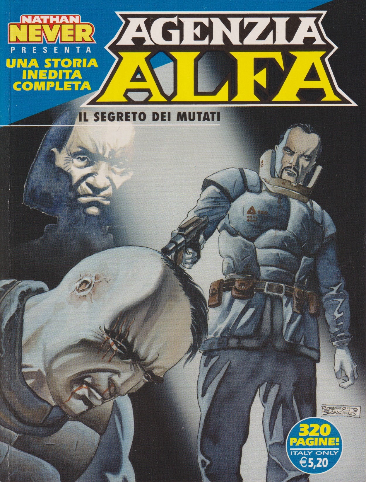 Agenzia Alfa - Originale - Bonelli - Fascia 1/43 - scegli il numero - V26