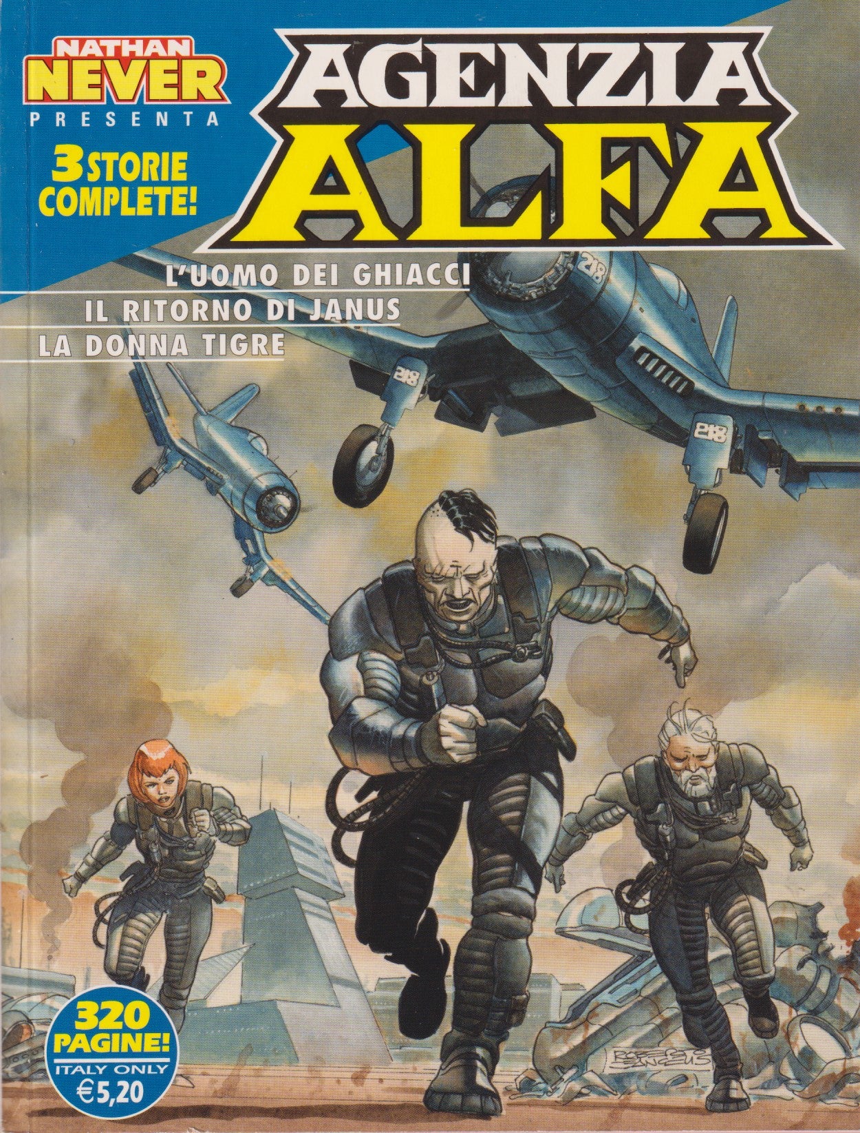 Agenzia Alfa - Originale - Bonelli - Fascia 1/43 - scegli il numero - V26