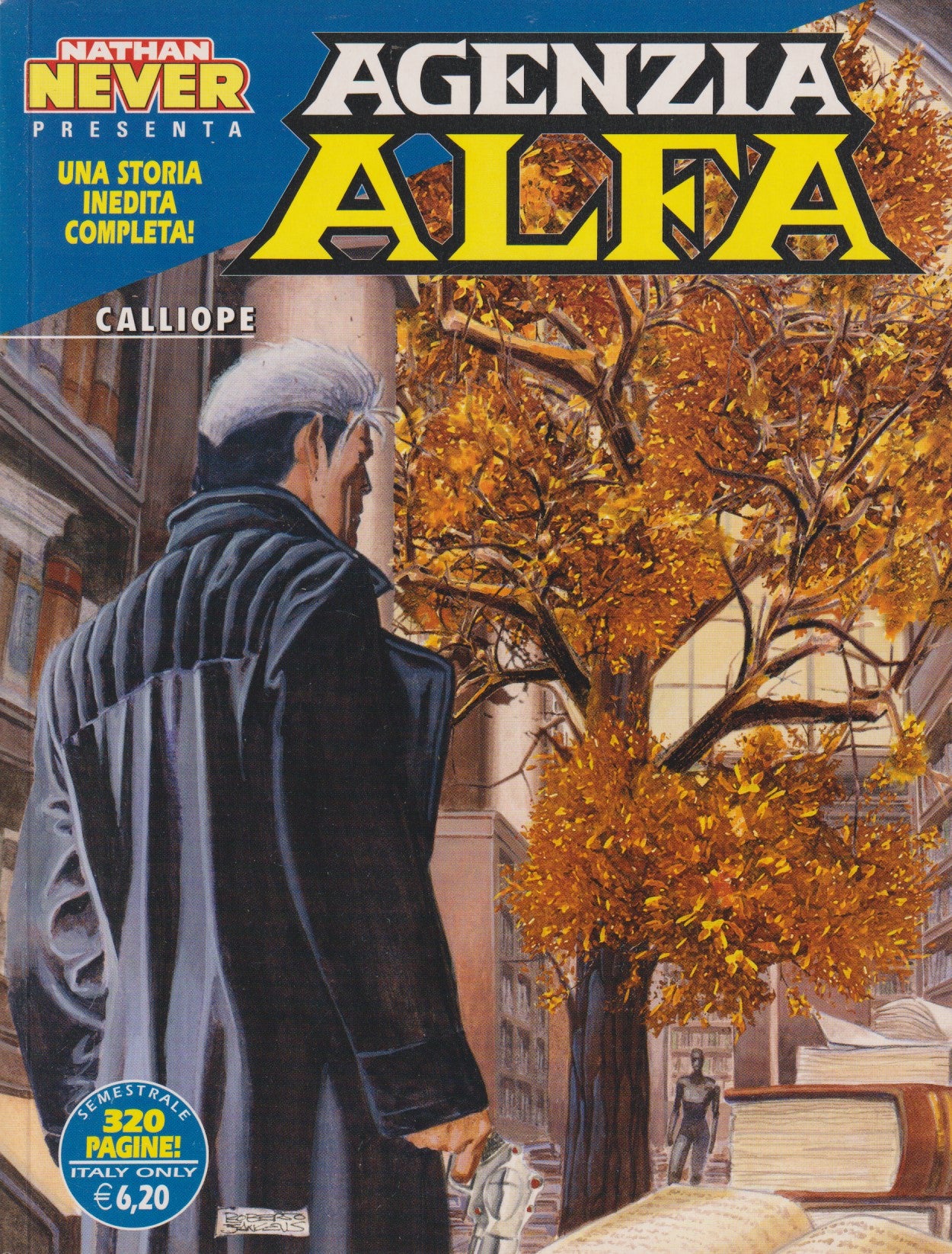 Agenzia Alfa - Originale - Bonelli - Fascia 1/43 - scegli il numero - V26