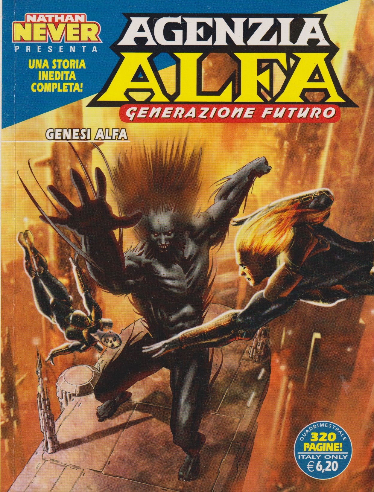 Agenzia Alfa - Originale - Bonelli - Fascia 1/43 - scegli il numero - V26