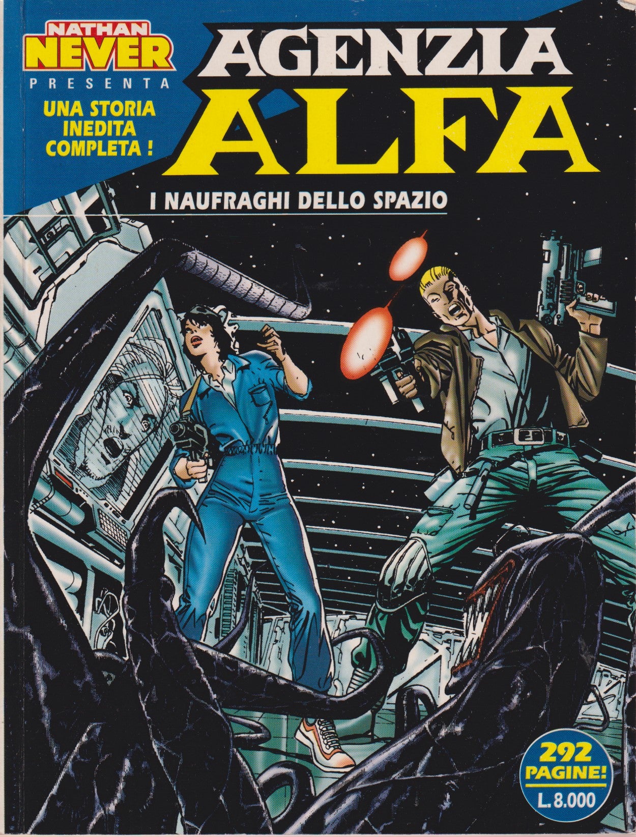 Agenzia Alfa - Originale - Bonelli - Fascia 1/43 - scegli il numero - V26