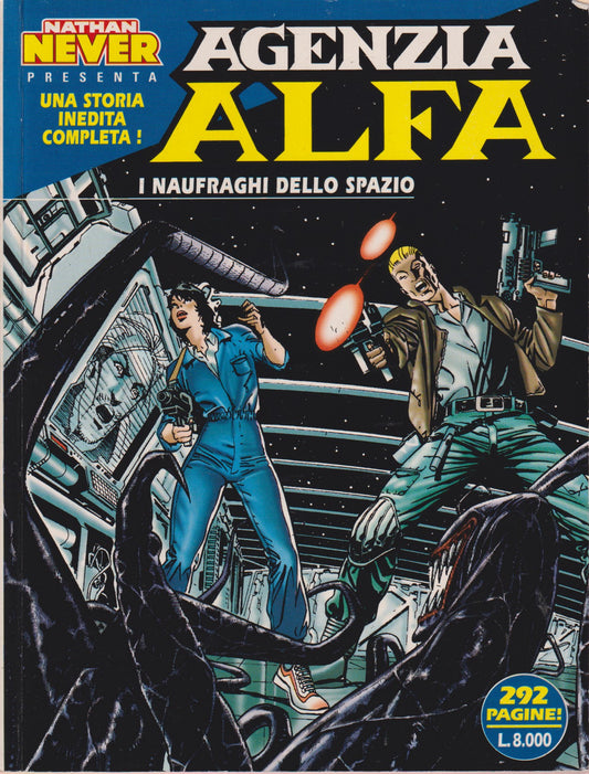 Agenzia Alfa - Originale - Bonelli - Fascia 1/43 - scegli il numero - V26