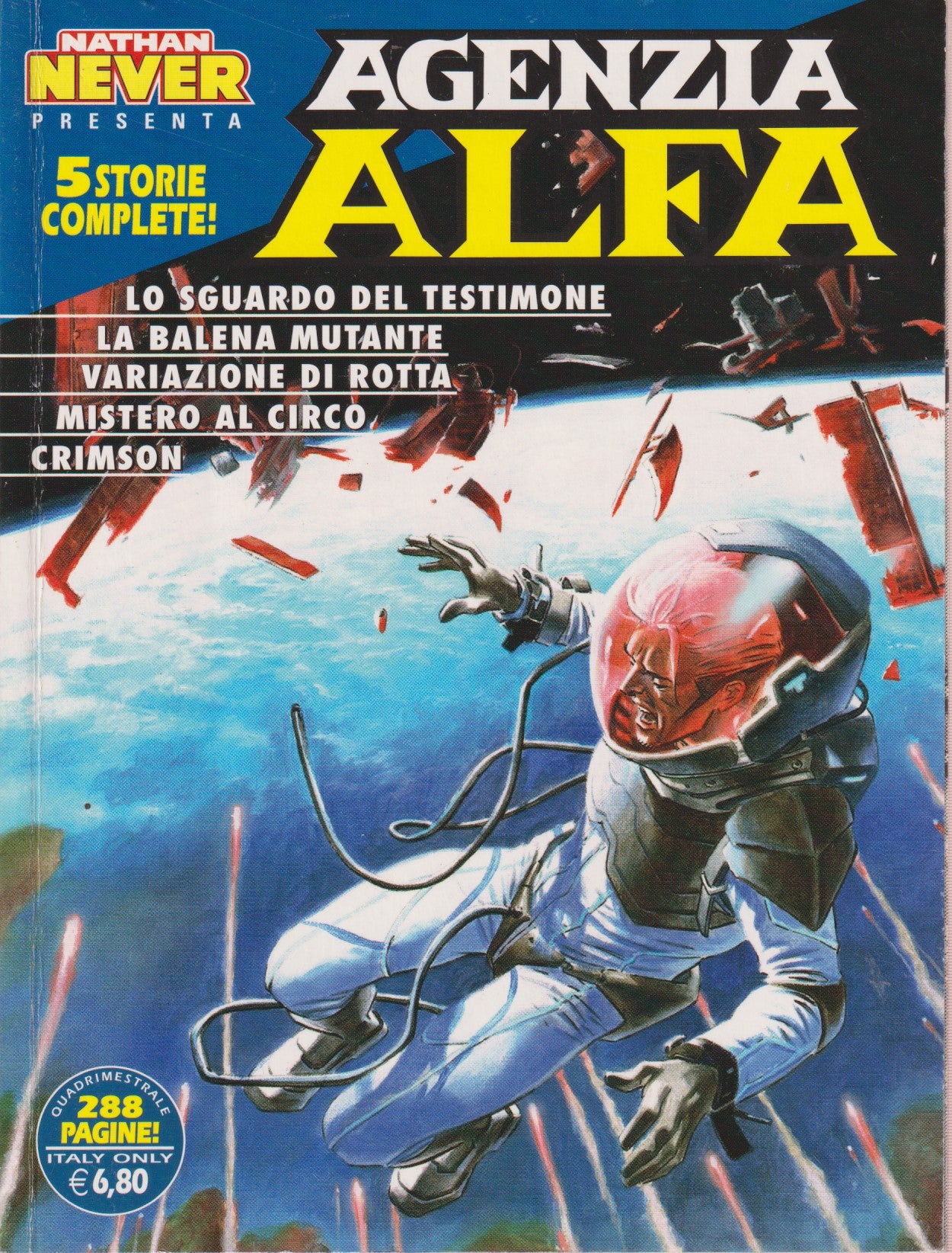 Agenzia Alfa - Originale - Bonelli - Fascia 1/43 - scegli il numero - V26