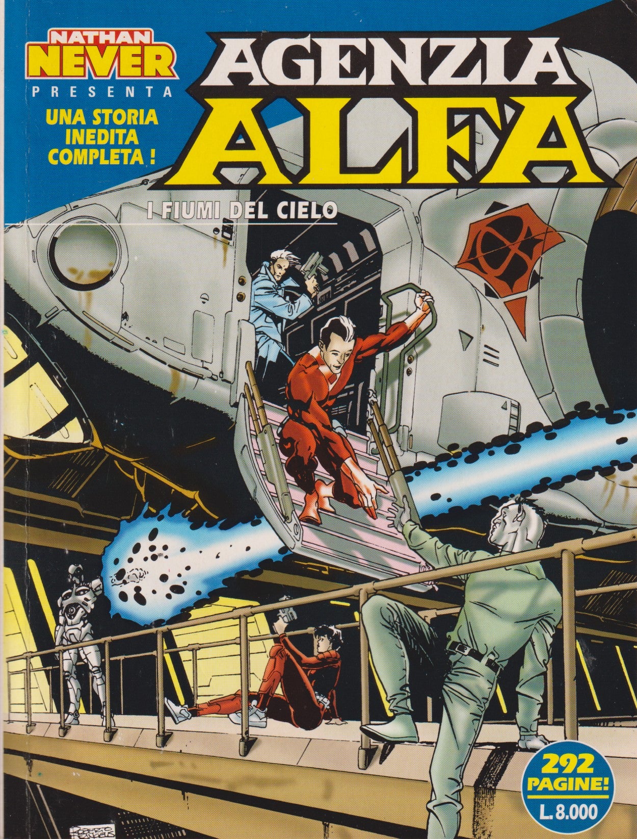 Agenzia Alfa - Originale - Bonelli - Fascia 1/43 - scegli il numero - V26