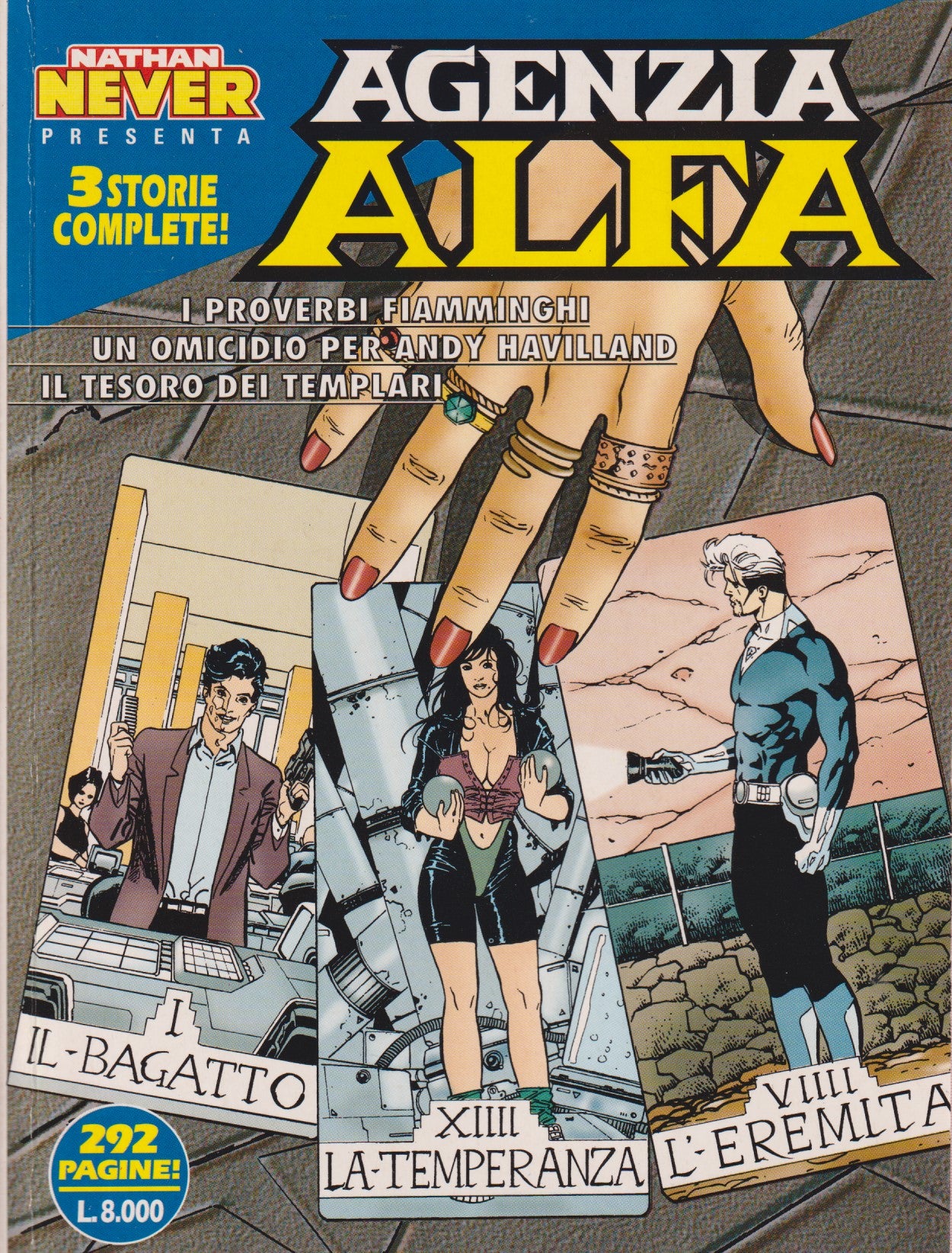 Agenzia Alfa - Originale - Bonelli - Fascia 1/43 - scegli il numero - V26