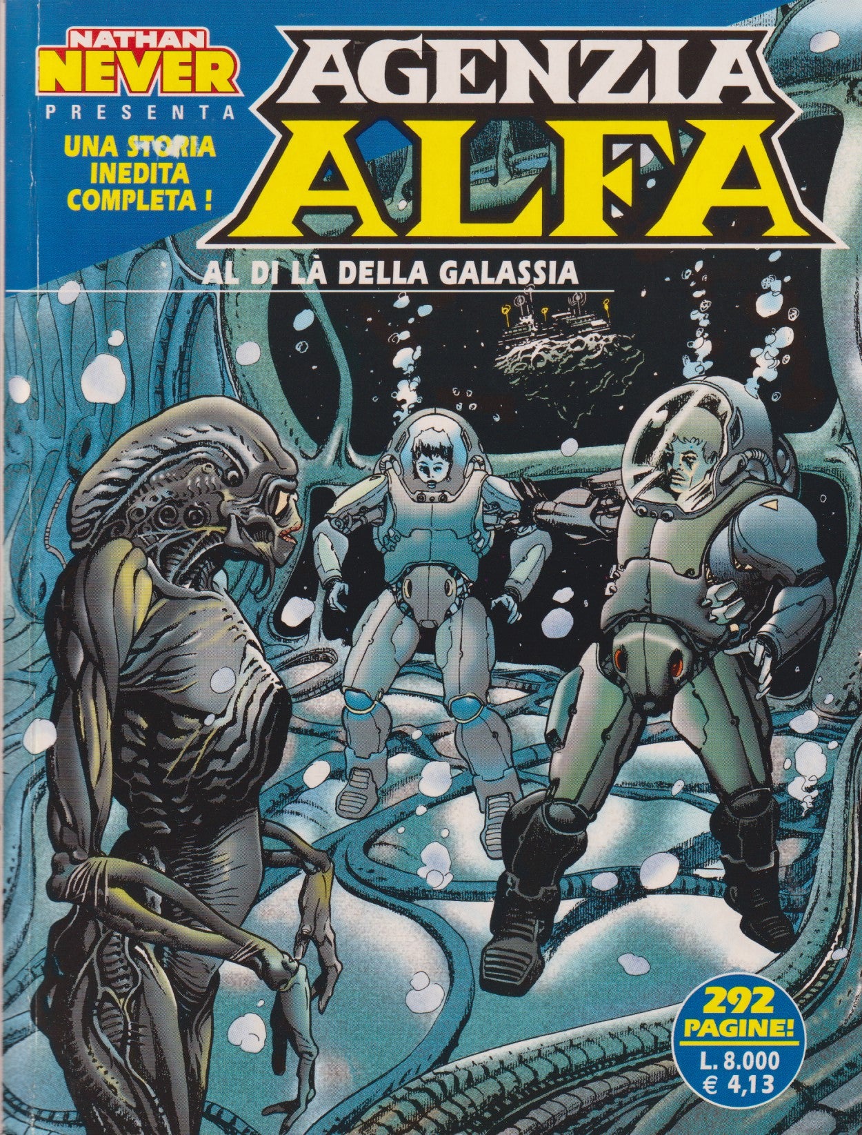 Agenzia Alfa - Originale - Bonelli - Fascia 1/43 - scegli il numero - V26