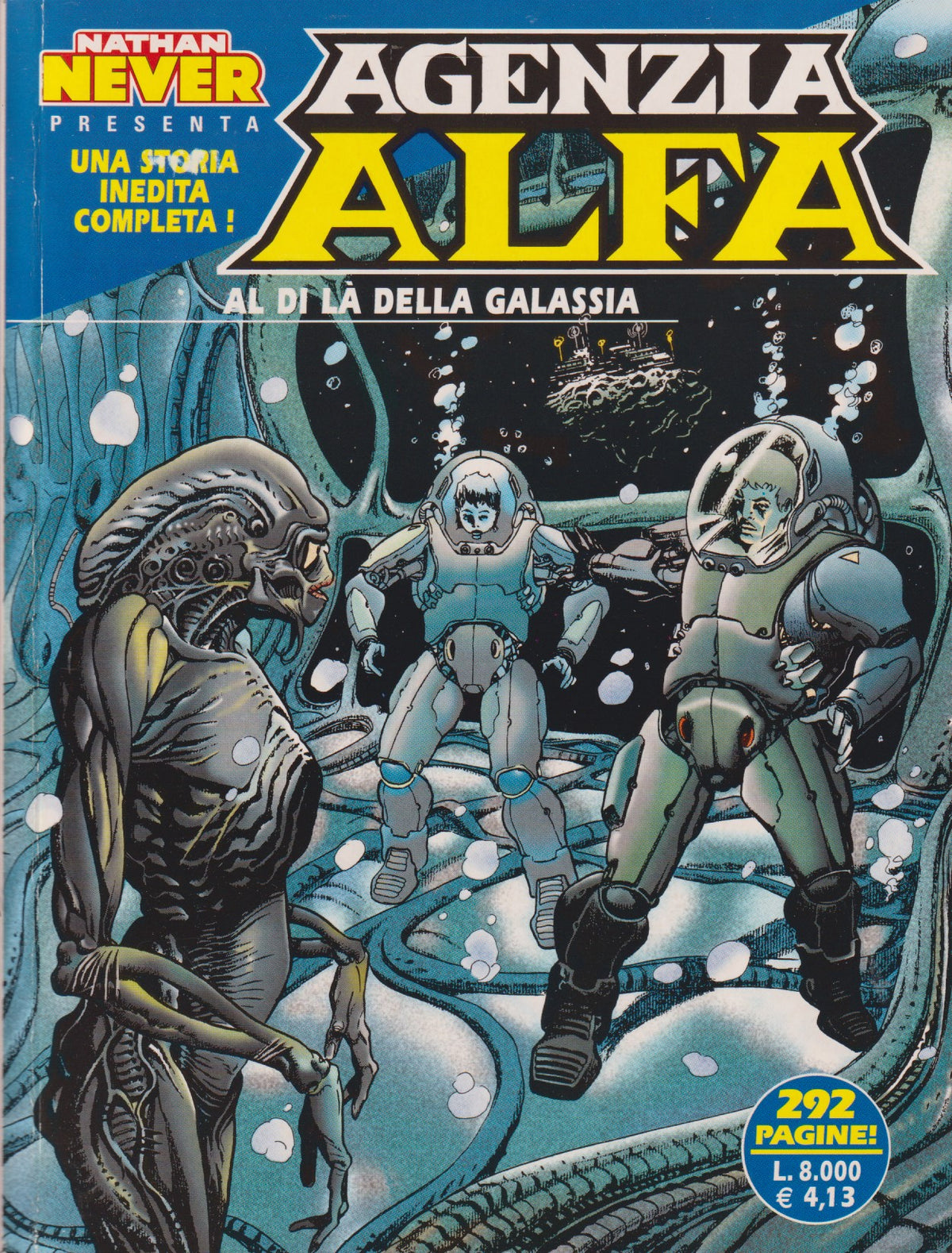 Agenzia Alfa - Originale - Bonelli - Fascia 1/43 - scegli il numero - V26