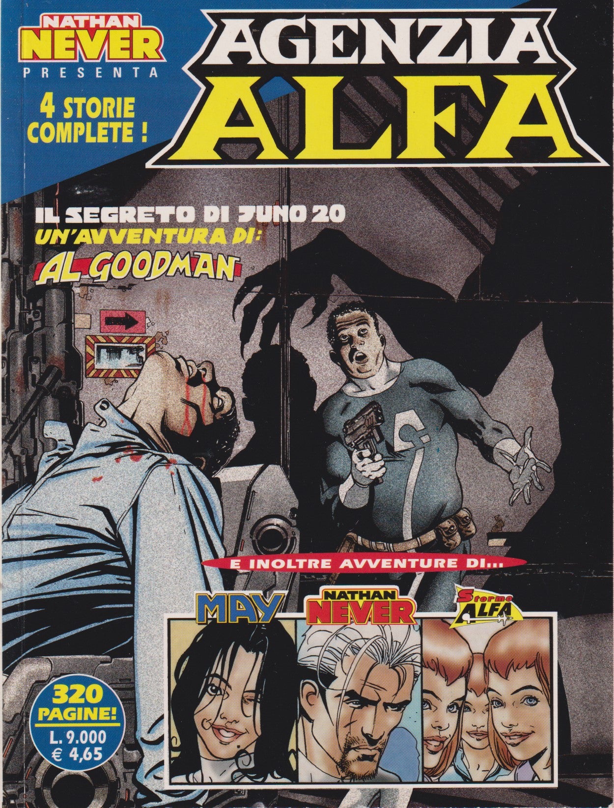 Agenzia Alfa - Originale - Bonelli - Fascia 1/43 - scegli il numero - V26