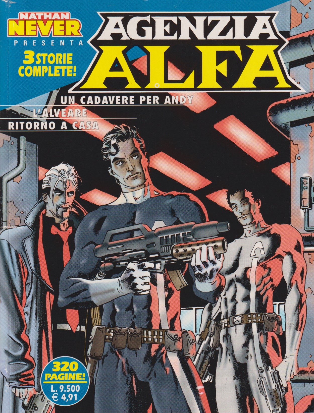 Agenzia Alfa - Originale - Bonelli - Fascia 1/43 - scegli il numero - V26