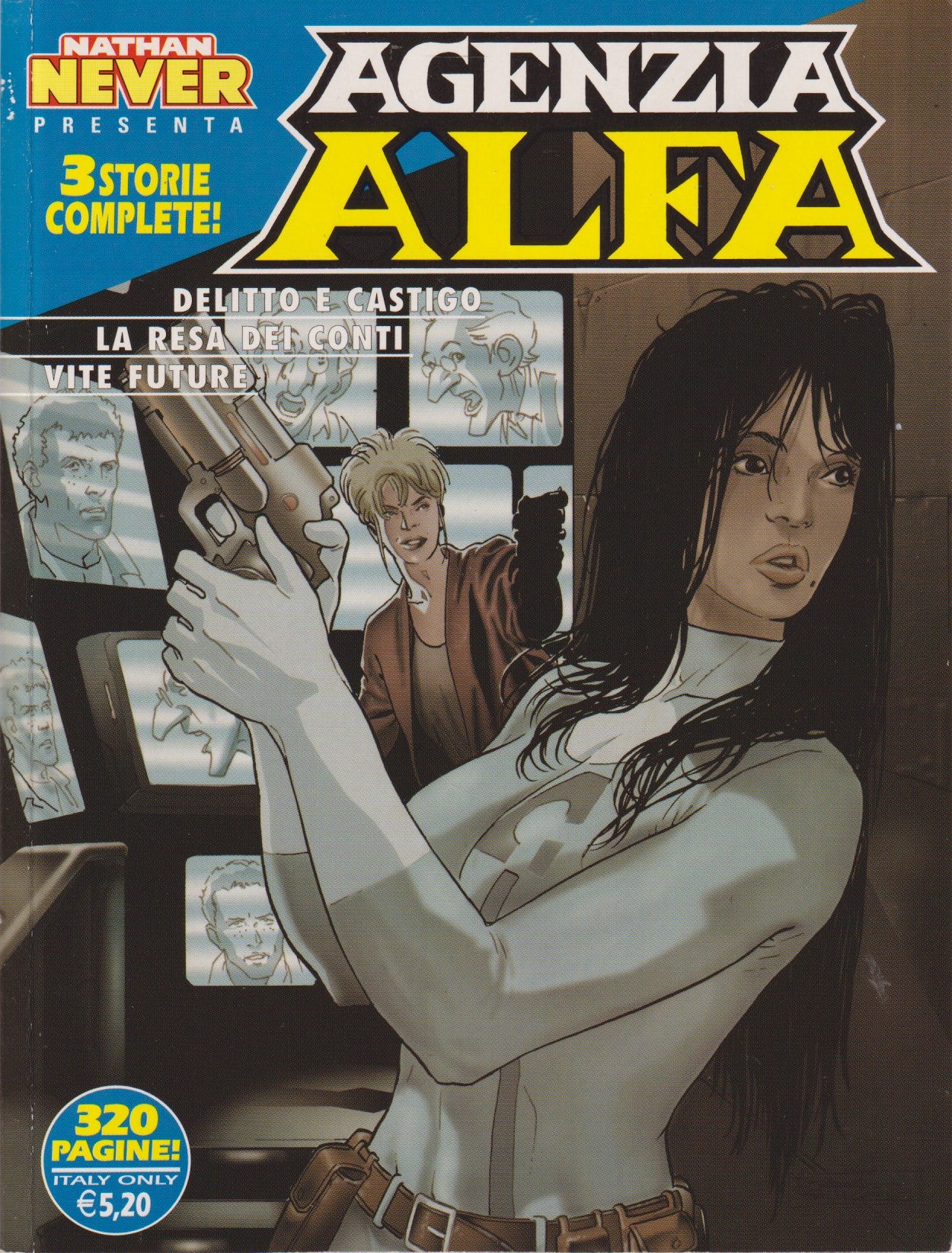 Agenzia Alfa - Originale - Bonelli - Fascia 1/43 - scegli il numero - V26