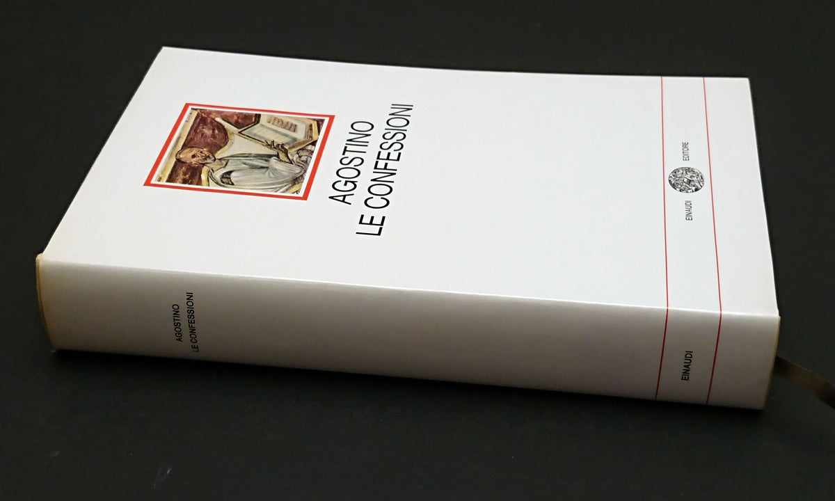 Le confessioni- Agostino- Einaudi I Millenni- 2a ed. mag-1967- cofanetto- XFS
