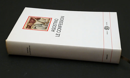 Le confessioni- Agostino- Einaudi I Millenni- 2a ed. mag-1967- cofanetto- XFS