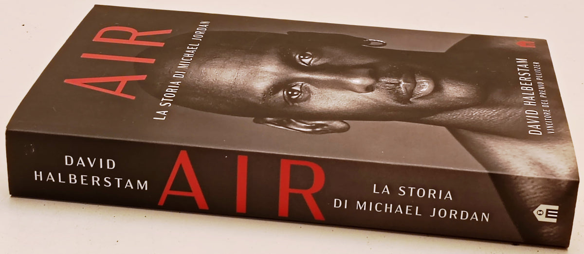 AIR La storia di Michael Jordan - David Halberstam - Salani - 1a ed. - ZFS286