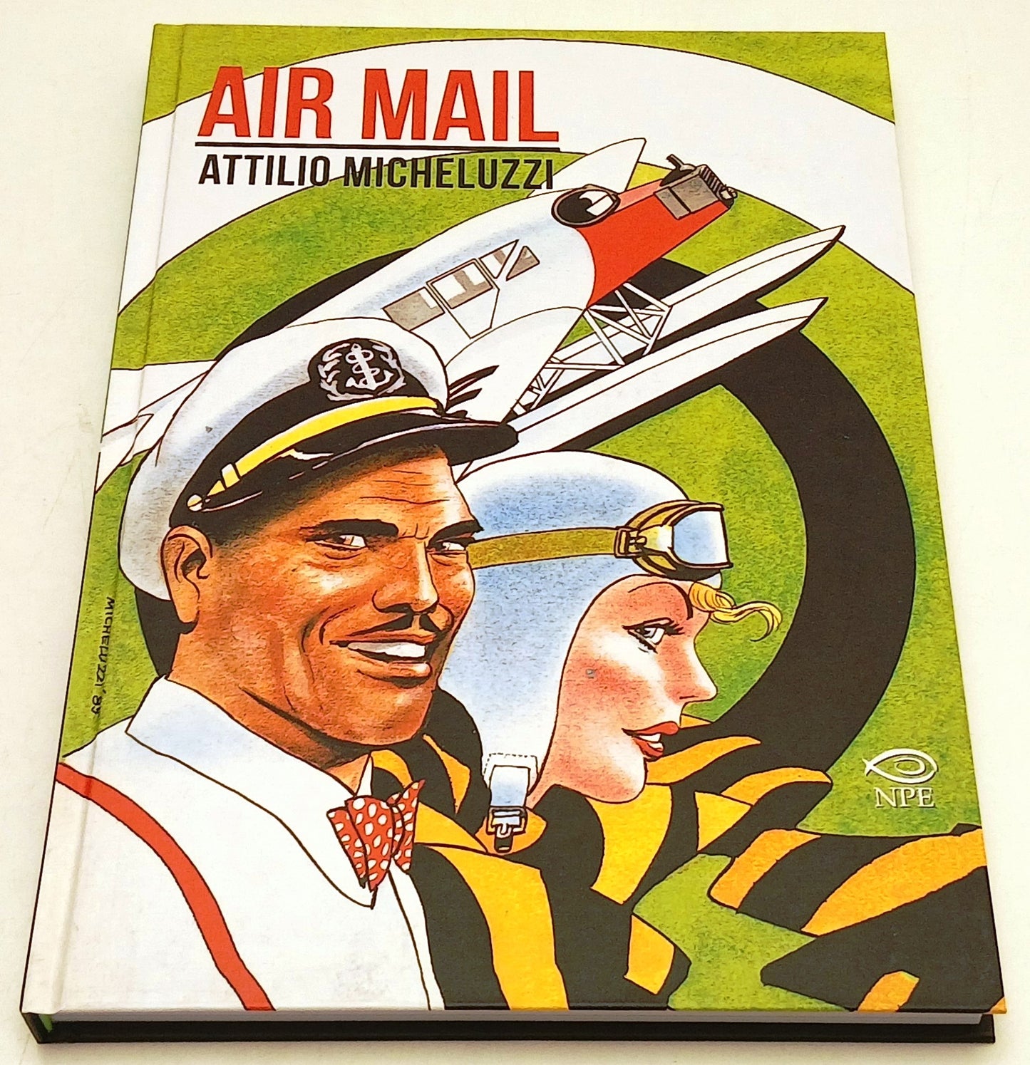 Air Mail - Attilio Micheluzzi - NPE Nicola Pesce - G26