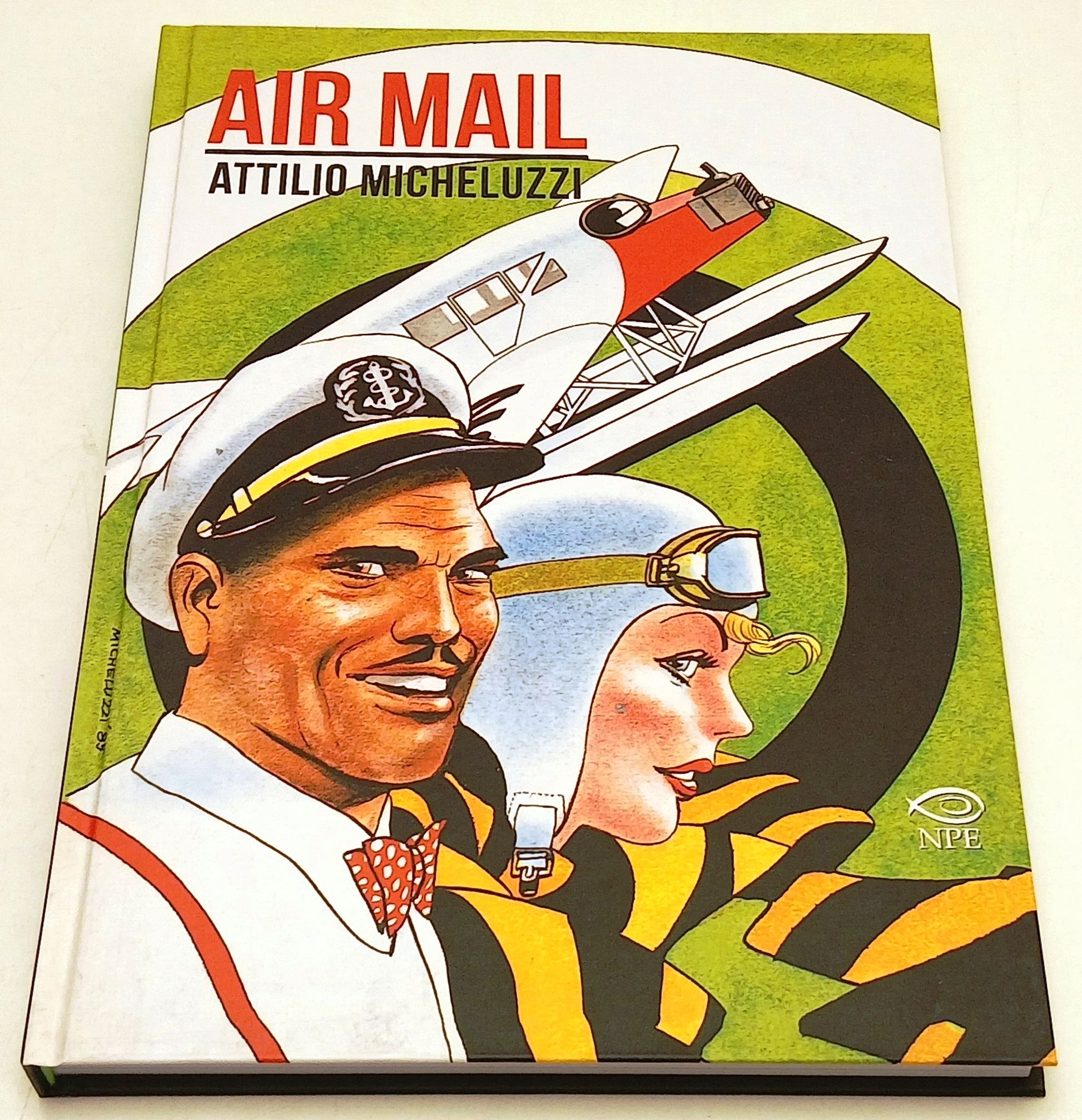 Air Mail - Attilio Micheluzzi - NPE Nicola Pesce - G26
