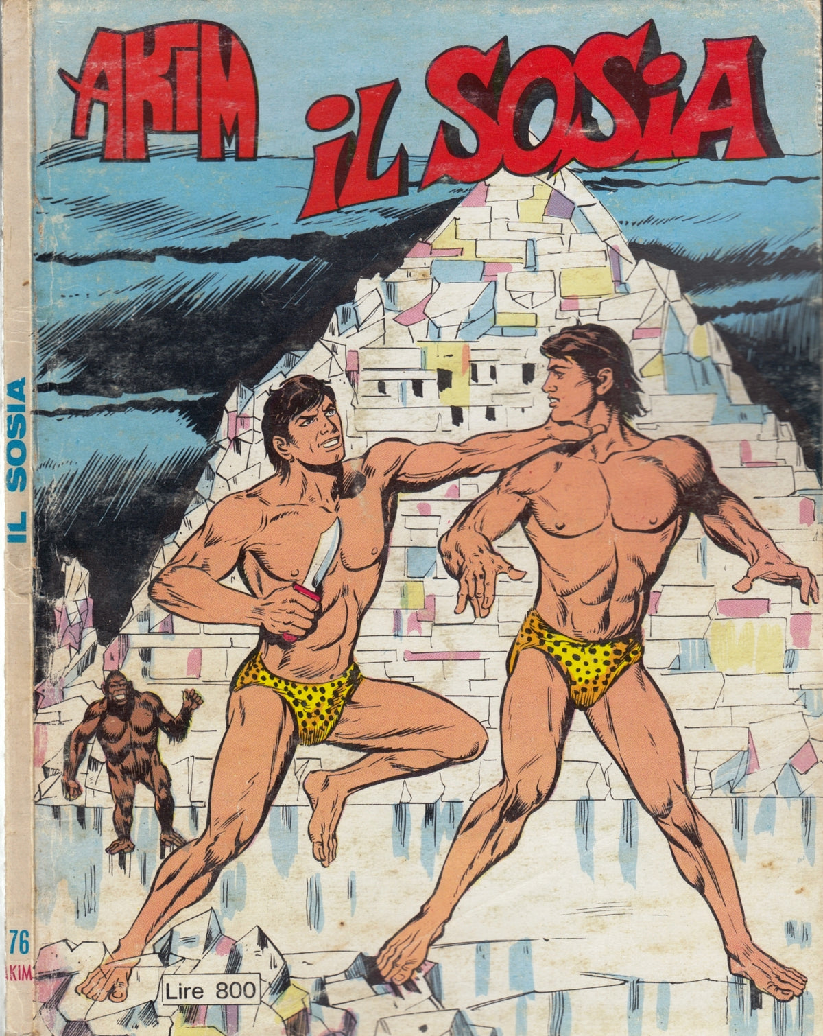 Akim n.76 Il sosia - Cepim Bonelli - 1a ed. - E26