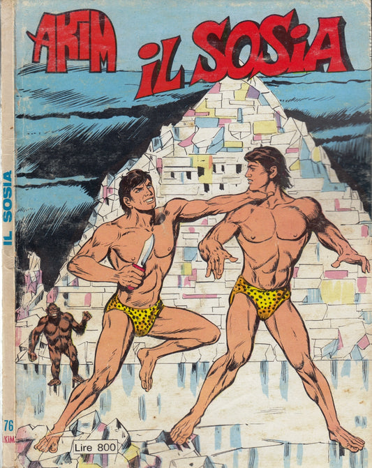 Akim n.76 Il sosia - Cepim Bonelli - 1a ed. - E26