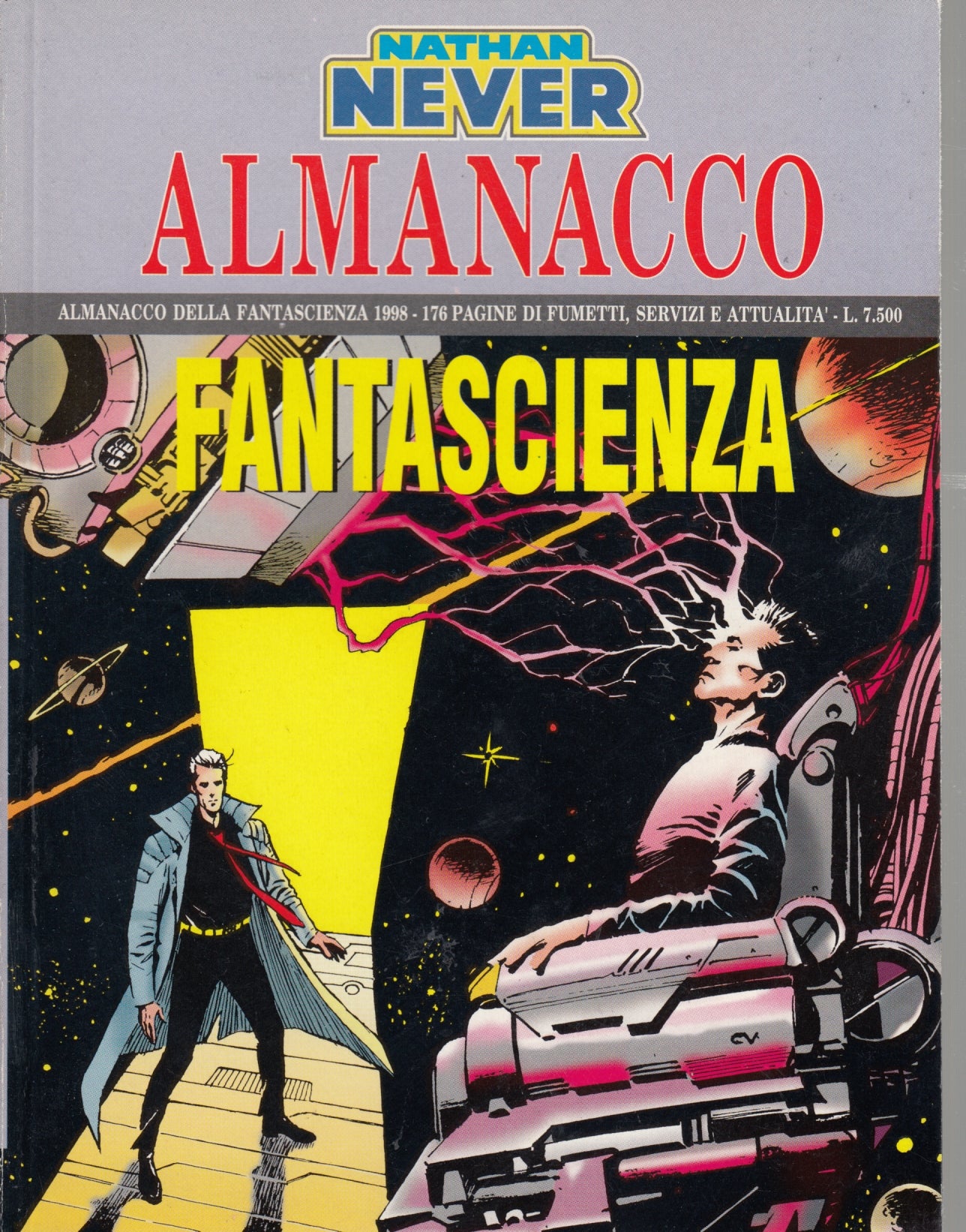 Nathan Never Almanacco della Fantascienza - Bonelli - scegli l'anno - V26