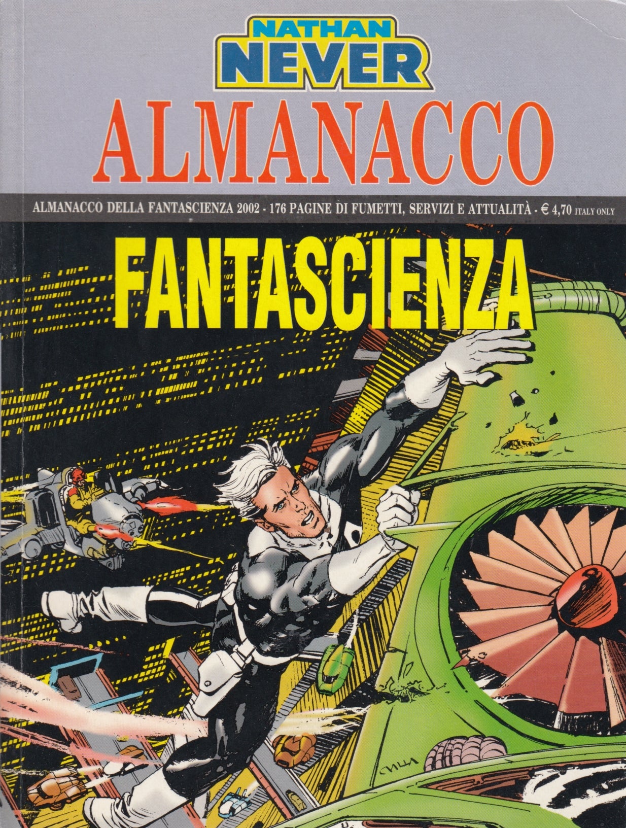 Nathan Never Almanacco della Fantascienza - Bonelli - scegli l'anno - V26