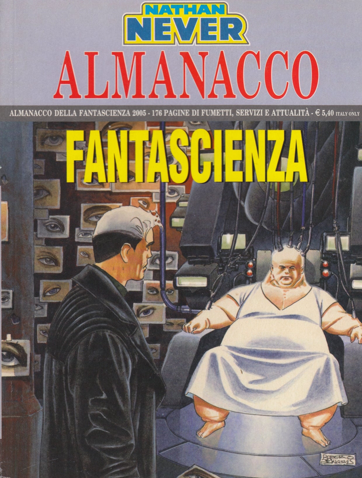 Nathan Never Almanacco della Fantascienza - Bonelli - scegli l'anno - V26