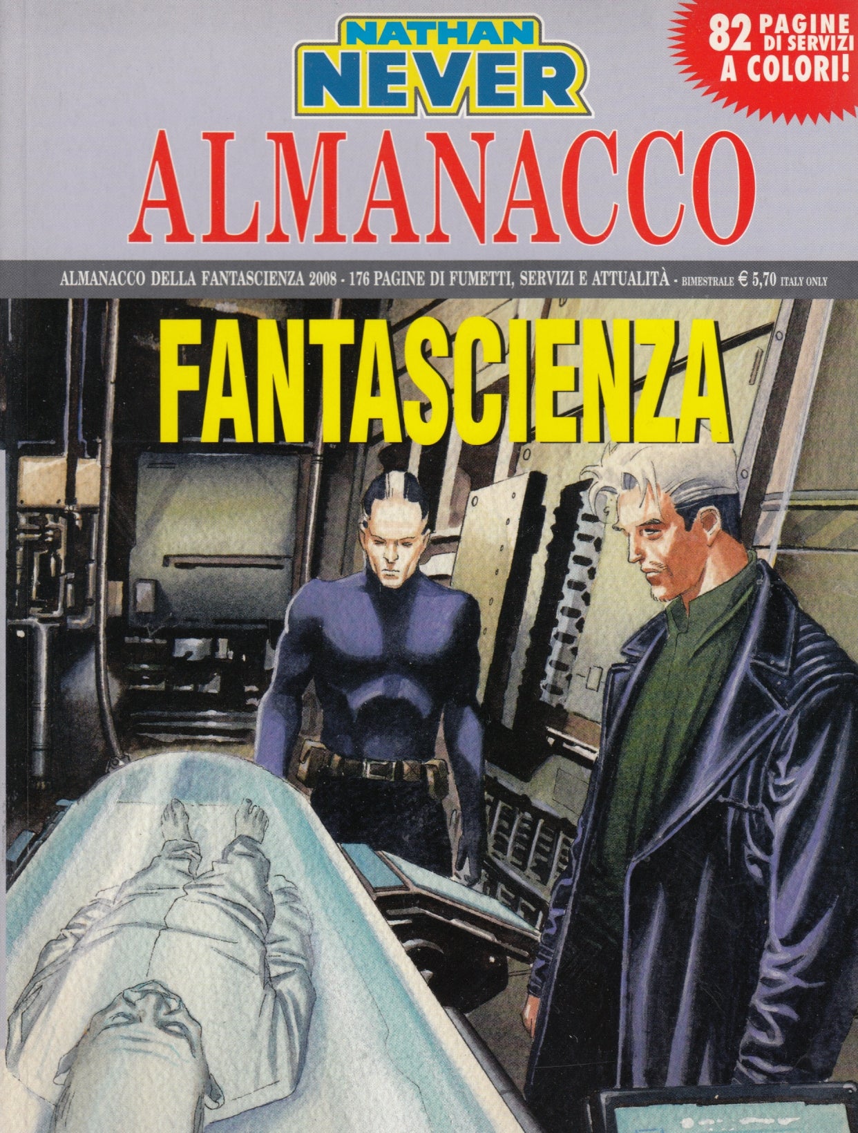 Nathan Never Almanacco della Fantascienza - Bonelli - scegli l'anno - V26