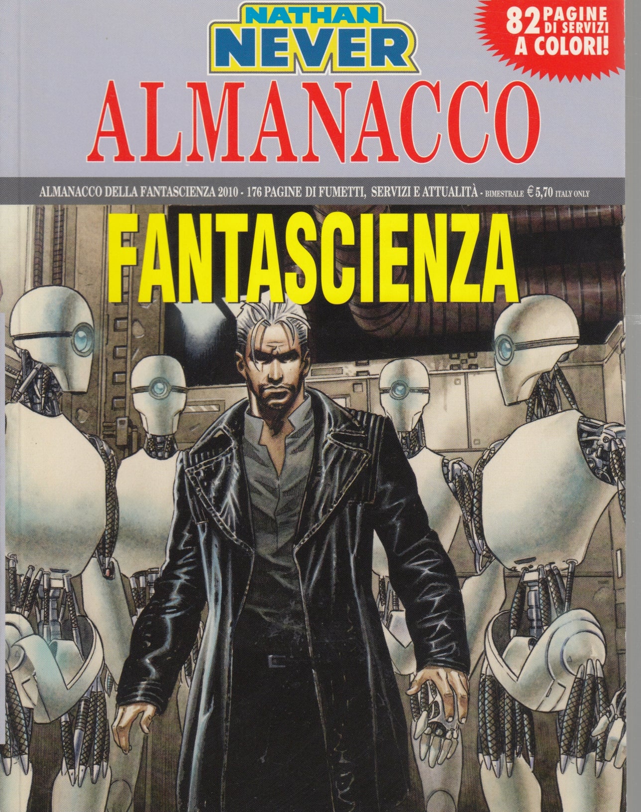 Nathan Never Almanacco della Fantascienza - Bonelli - scegli l'anno - V26