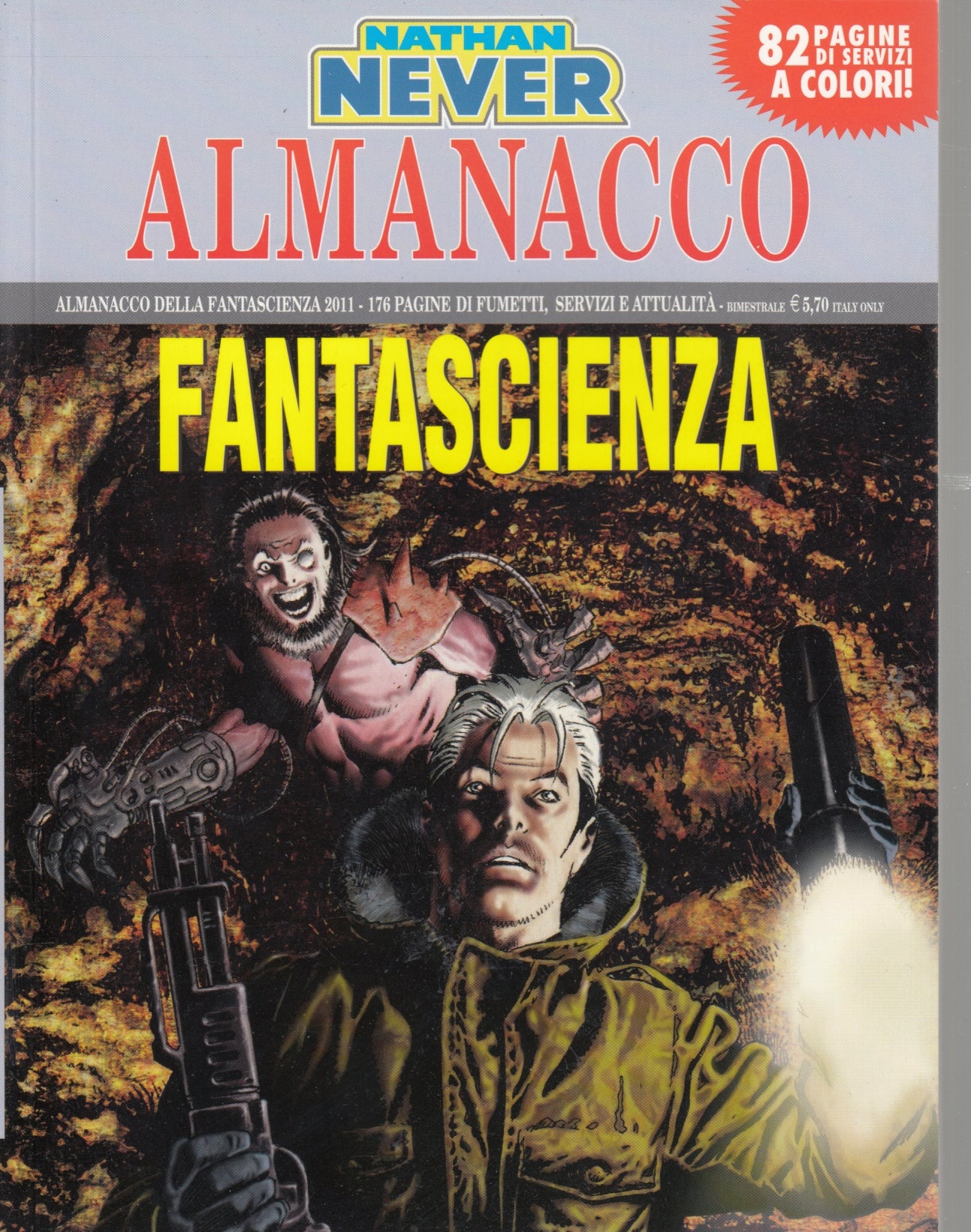 Nathan Never Almanacco della Fantascienza - Bonelli - scegli l'anno - V26
