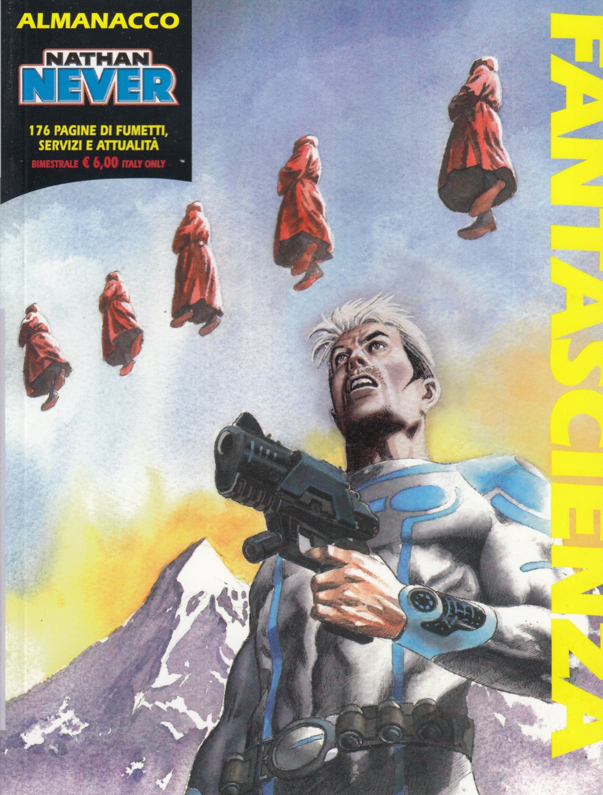 Nathan Never Almanacco della Fantascienza - Bonelli - scegli l'anno - V26