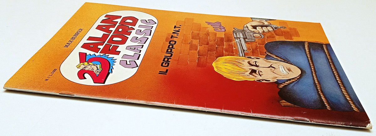 Alan Ford Classic n.1 Il gruoppo T.N.T. - Magnus e Bunker - MBP - RVSa1107