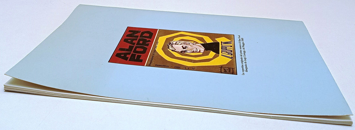 Alan Ford Classic n.1 Il gruoppo T.N.T. - Magnus e Bunker - MBP - RVSa1107